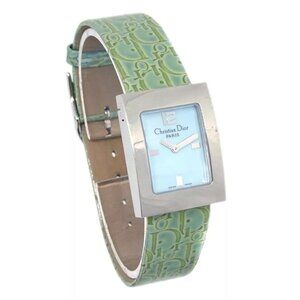 Christian Dior D78-109 Quartz Watch Green